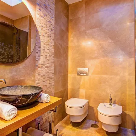 Mit Privatpool Fuer 8 Personen Ca 105 Qm In Costa, Andalusien Costa Del Sol 度假居 *