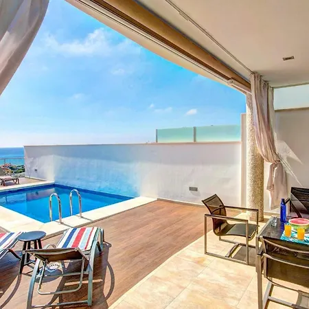 Mit Privatpool Fuer 8 Personen Ca 105 Qm In Costa, Andalusien Costa Del Sol 托罗克斯科斯塔